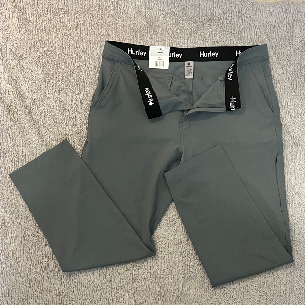 Hurley Slate Gray Trousers - 34x30